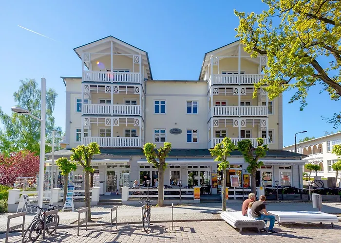 Apartmán Seerose - 11 Sellin (Rugen)